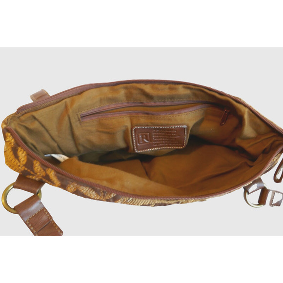 Relic Tapestry Medium Shoulderbag Purse Fall Colors - Picture 13 of 14